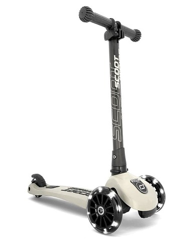 SCOOTANDRIDE Highwaykick 3 LED Hulajnoga  3+ Ash składana