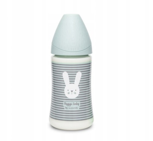 Butelka Suavinex premium 270ml 3P królik MIĘTOWY