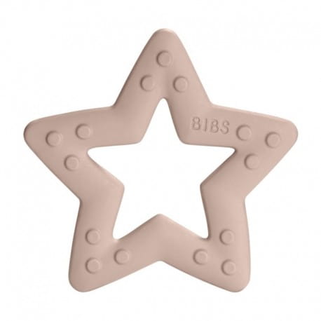 BIBS Baby Bitie Star Blush gryzak dla niemowlaka