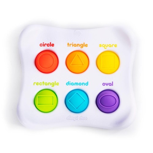 Fat brain Toys Bąbelki Dimpl Duet