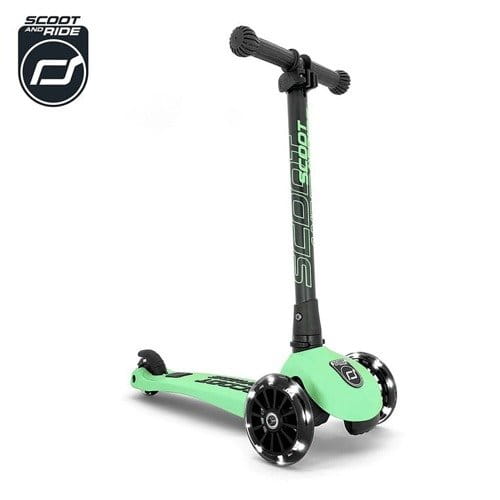 SCOOTANDRIDE Highwaykick 3 LED Hulajnoga 3+ Kiwi