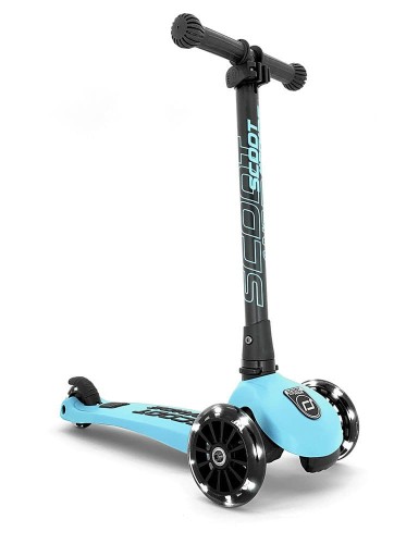 SCOOTANDRIDE Highwaykick 3 LED Hulajnoga 3+ Blueberry