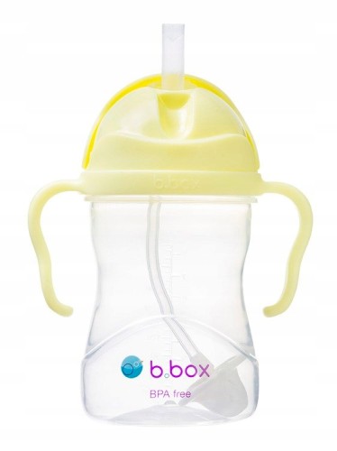 B.BOX bidon słomka niekapek Gelato Banana Split