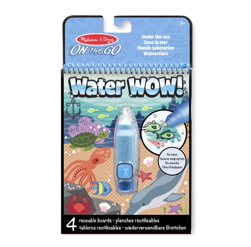 Melissa Water WOW, kolorowanka wodna pod wodą
