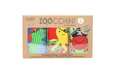 Zoocchini Majtki Treningowe dziecięce 2-3 Piraci
