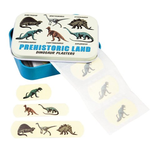 Rex London Plastry opatrunkowe 30 szt. dinozaury