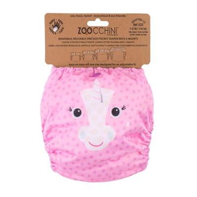 Zoocchini Pieluszka wielorazowa AIO Jednorożec 2wkłady 