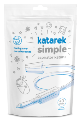 Katarek SIMPLE aspirator kataru
