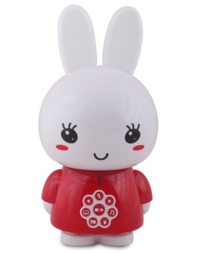 ALILO króliczek Honey Bunny Czerwony