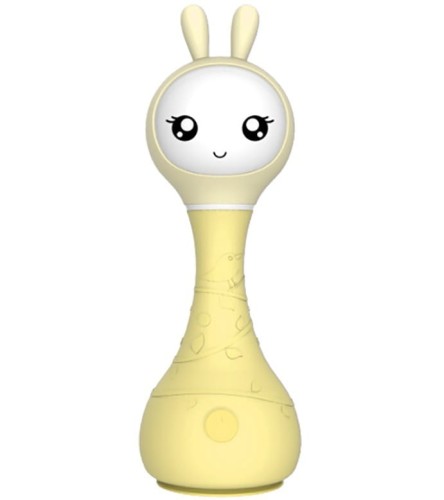 ALILO Króliczek Smarty Bunny - żółty