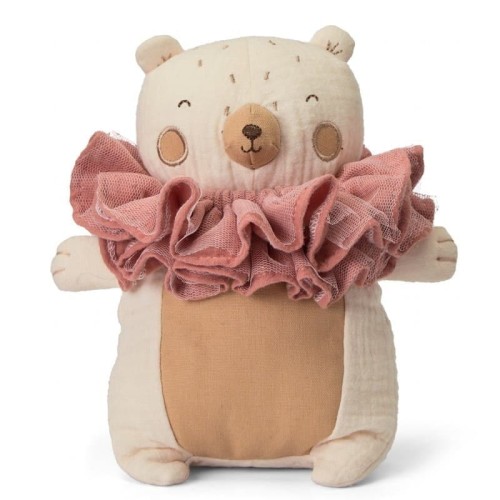 Picca LouLou  Przytulanka MiŚ w kołnierzu 20cm