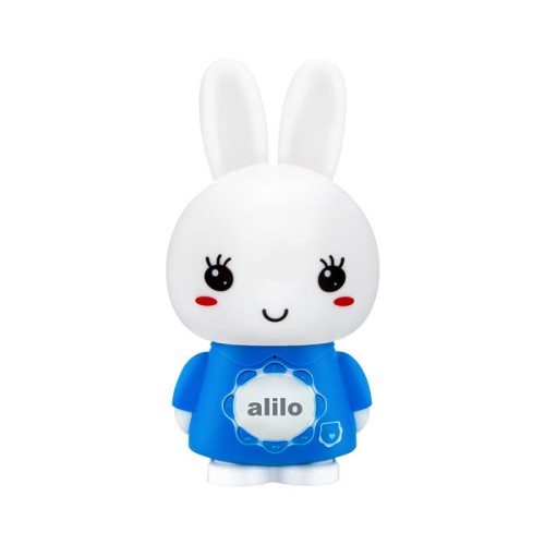 ALILO króliczek BIG BUNNY niebieski