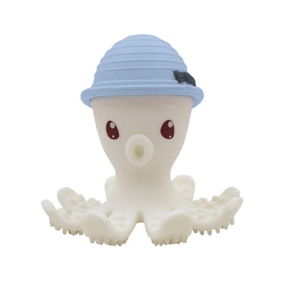 Mombella Gryzak Zabawka Ośmiornica blue
