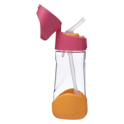 B.BOX Tritanowa butelka ze słomką 450 ml 