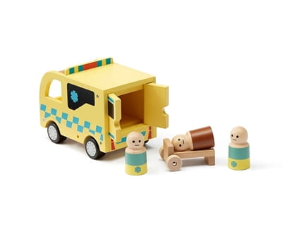 Kids Concept  drewniany Samochód Karetka