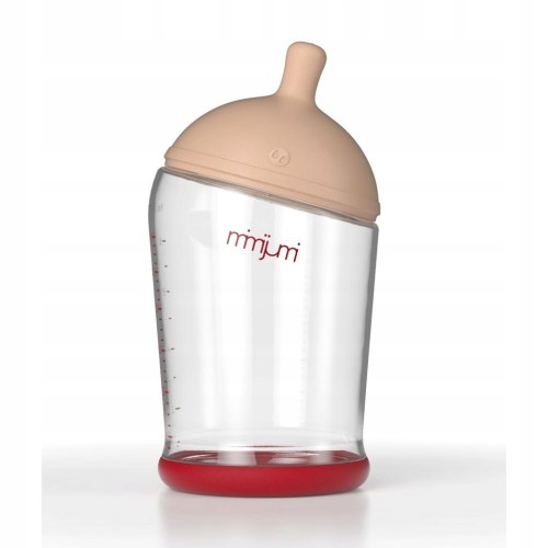 Mimijumi butelka 240ml, smoczek 2 Very Hungry,