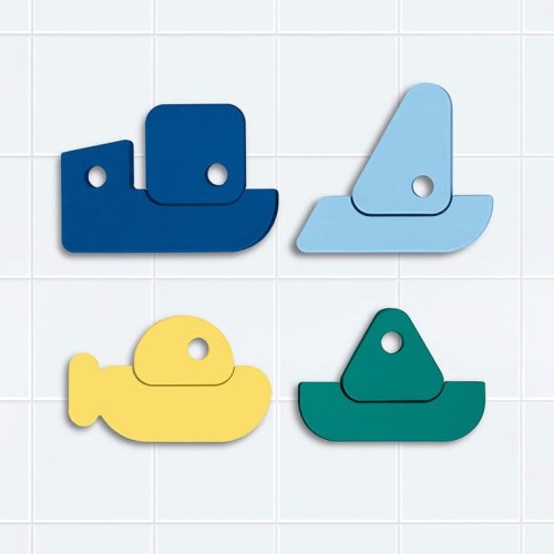 QUUT Zestaw puzzli piankowych  Quutopia Łódki
