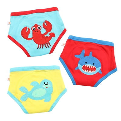 Zoocchini Majtki Treningowe 2-3 l. Ocean Pals