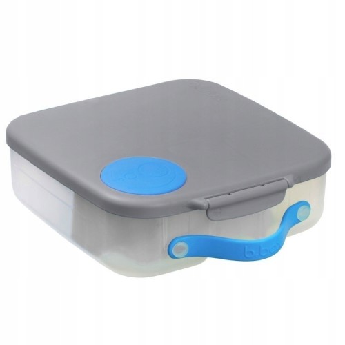 b.box Lunchbox, śniadaniówka Blue Slate przegrody