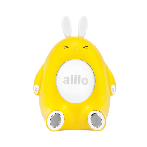 ALILO Króliczek Happy Bunny - żółty