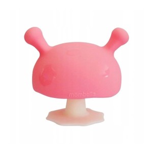 Mombella Grzybek Gryzak Mushroom Pink