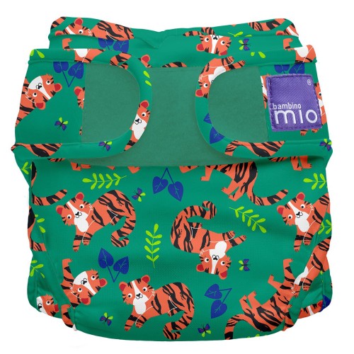 Bambino Mio Pielucha OTULACZ do 0- 9 kg Tygryski
