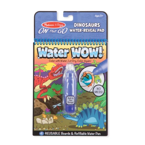 Melissa Water WOW kolorowanka wodna dinozaury