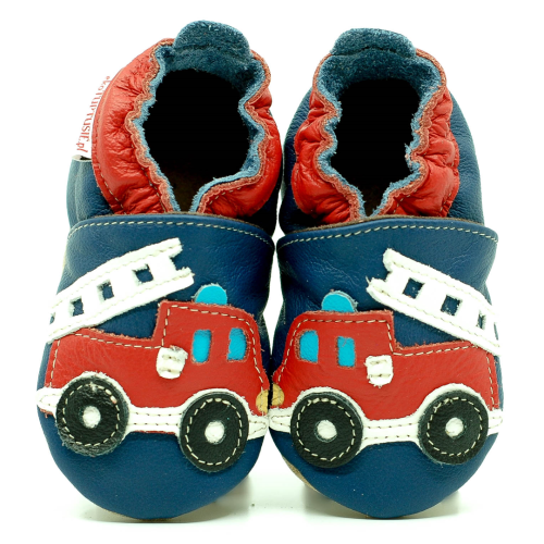 FIORINO tuptusie Paputki skórzane 3XL r.27 WÓZ STRAŻACKI