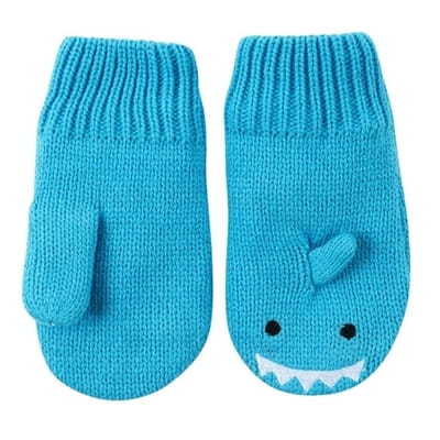 Zoocchini Rękawiczki Dziecięce rekin 12-24m.