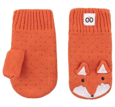 Zoocchini Rękawiczki Dziecięce lisek 6-12m.