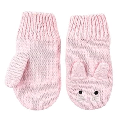 Zoocchini Rękawiczki Dziecięce 6-12m. Królik
