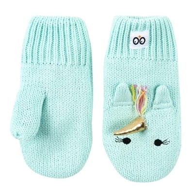 Zoocchini Rękawiczki Dziecięce 6-12m. jednorożec