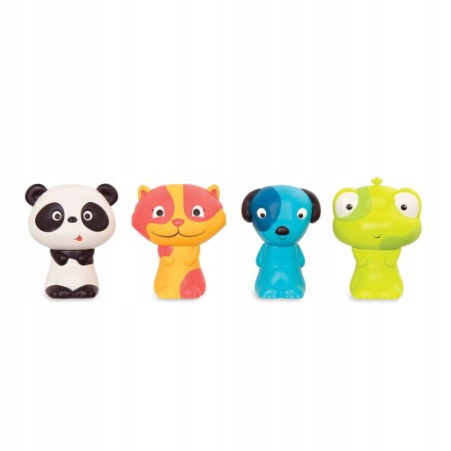 B.Toys Pinky Pals pacynki na palce Załoga B.