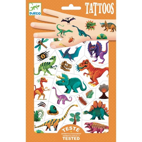 Djeco tatuaże KLUB DINO DJ09598
