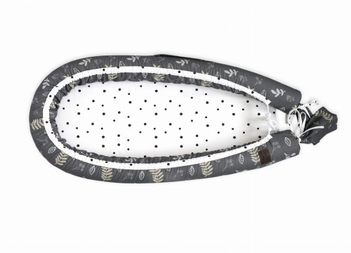 Sleepee Gniazdko Kokon Niemowlęcy MAXI Graphite