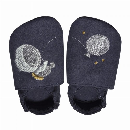 Babice kapcie mikrofibra 22/23 barefoot astronauta