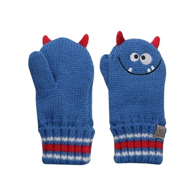 FlapJack Rękawiczki Dziecięce 6-24m. Potwór S