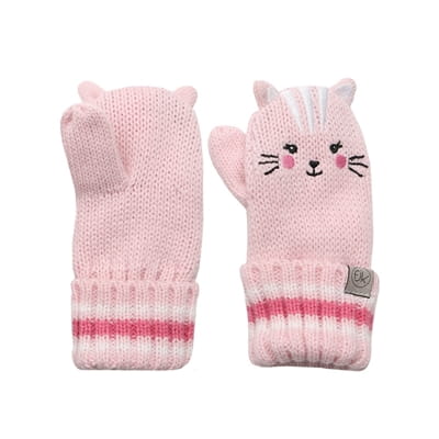 FlapJack Rękawiczki Dziecięce 6-24m. Kotek S