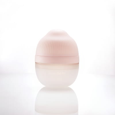 Mombella Butelka silikonowa Roze 120ml