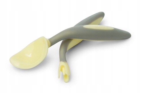 B.BOX Pierwsze sztućce etui Gelato Banana Split