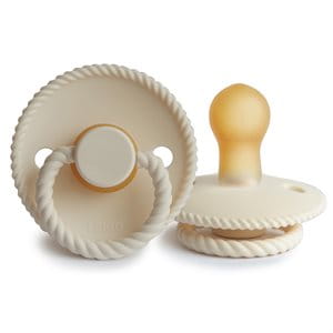 FRIGG smoczek 6-18m Rope Kauczuk cream
