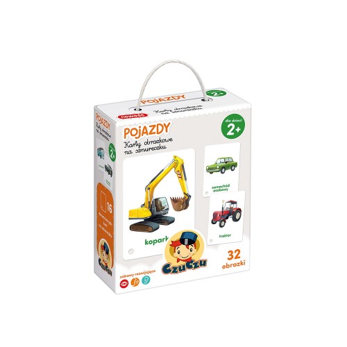 CzuCzu Karty obrazkowe Pojazdy