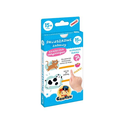 CzuCzu Paluszkowe zabawy 2+