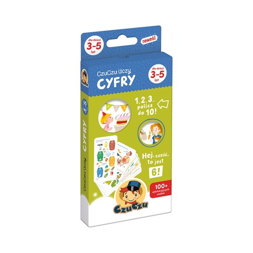 CzuCzu CzuCzu Uczy Cyfry 3-5 l.