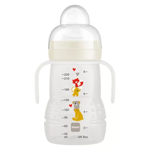 Butelka Mam Baby Niekapek trainer 220ml 4m+