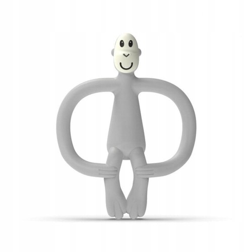 Matchstick Monkey GREY Gryzak ze Szczoteczką małpa