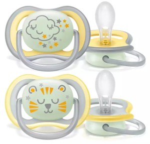 Avent Smoczek 18m+ Ultra air 2szt. night