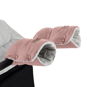 Petite&mars Mufka mufki rękawiczki Pink