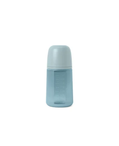 Suavinex BUTELKA SILIKONOWA SX 240 ml. ESSENCE niebieska