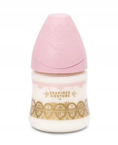 Butelka Suavinex HAUTE COUTURE 150ml. 0+,